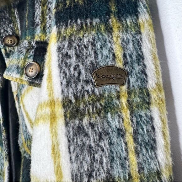 Koolaburra by UGG Plaid Coat Small - Picture 4 of 9